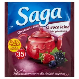 Saga Saga erdei gyümölcs ízű gyümölcstea 35 filter