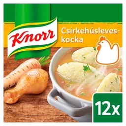 Knorr Knorr csirkehúsleves kocka 12 db 120 g