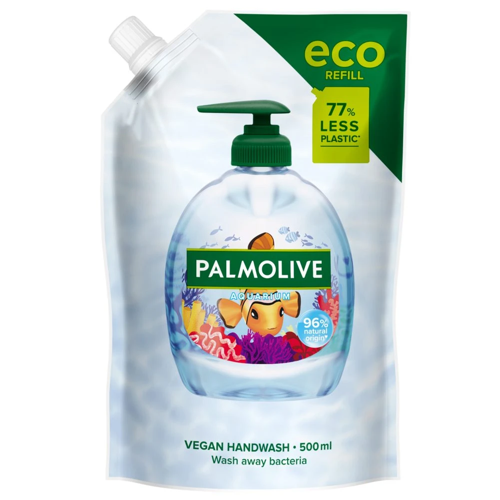 Palmolive Aquarium folyékony szappan utántöltő 500 ml