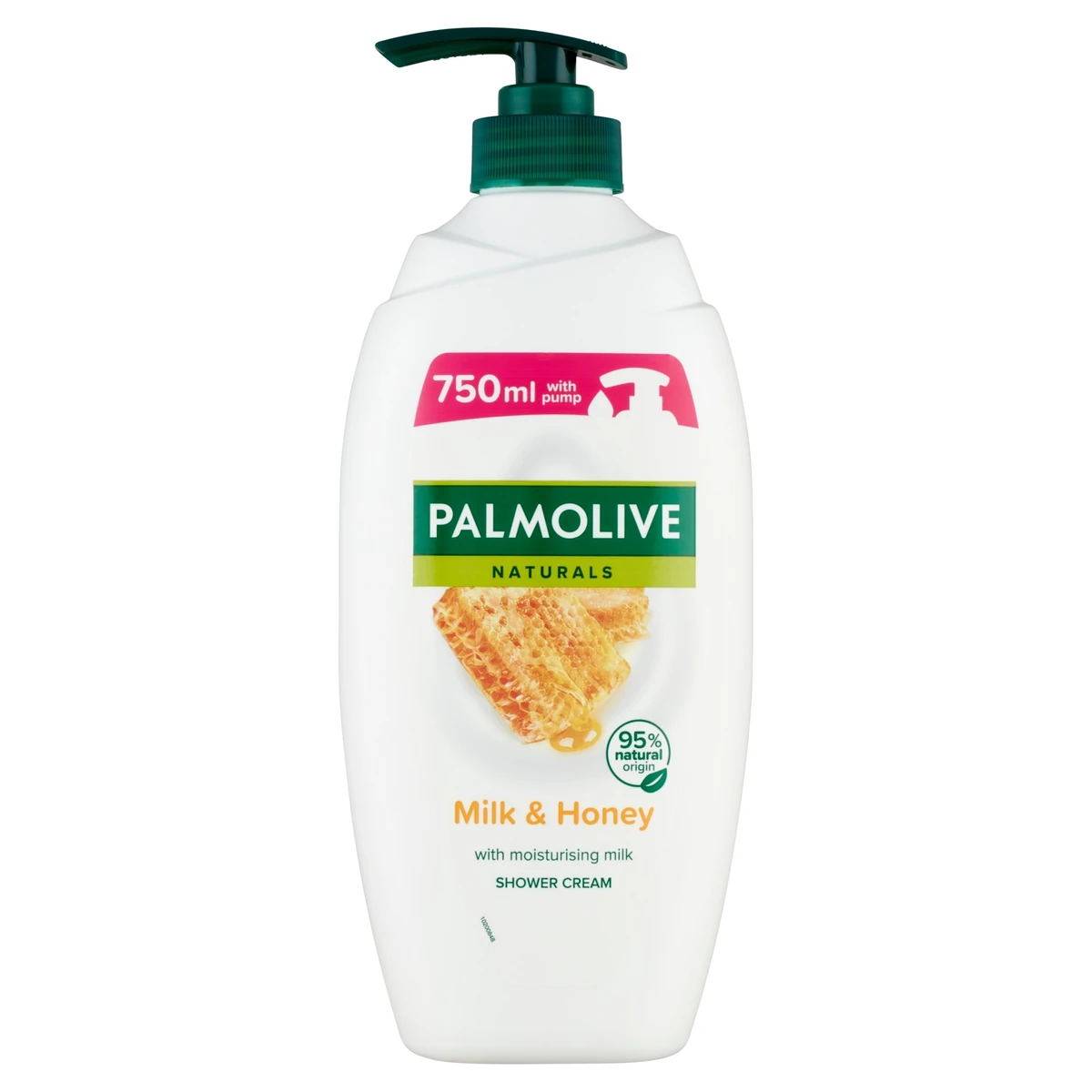 Palmolive Naturals Milk & Honey tusfürdő méz kivonattal és hidratáló tejjel 750 ml