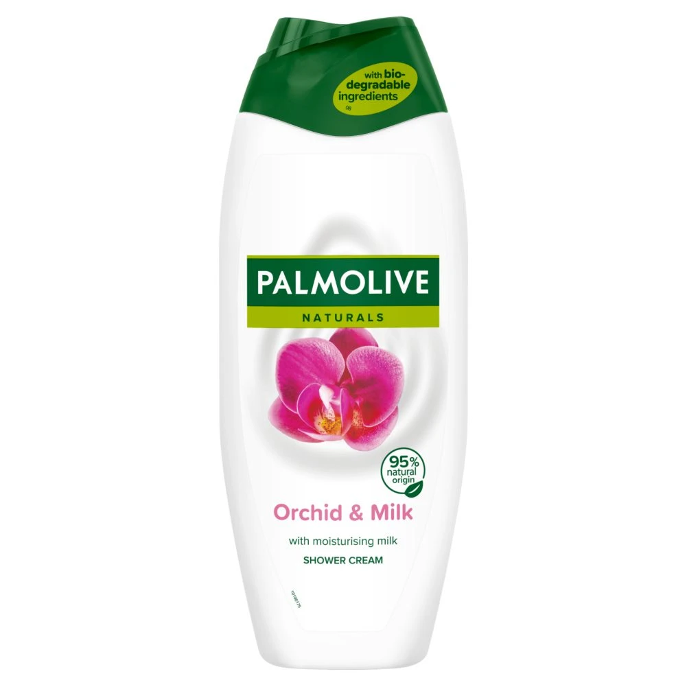 Palmolive Naturals Irresistible Touch Tusfürdő Orhideakivonattal És Hidratálótejjel 500 Ml