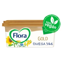 Flora Flora Gold Vajas Íz csészés margarin 400 g