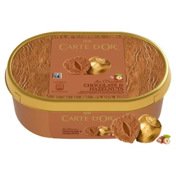 Carte D'Or Carte D'Or Mogyorós Csokoládés Jégkrém 1000 ml