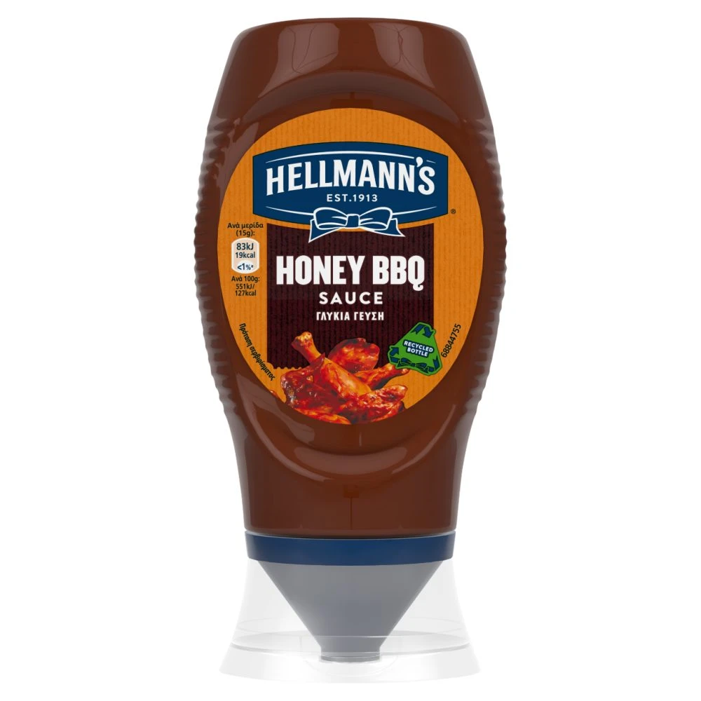 Hellmann's mézes barbecue szósz 250 ml