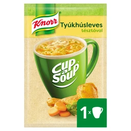 Knorr Knorr Cup a Soup tyúkhúsleves tésztával 12 g