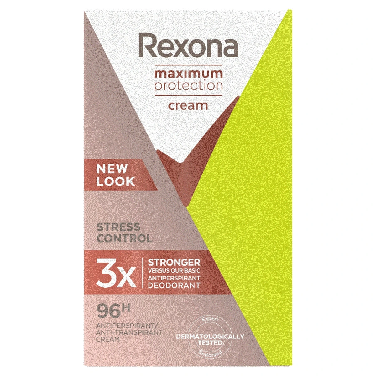Rexona Maximum Protection Stress Control izzadásgátló krém 45 ml
