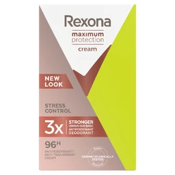 Rexona Rexona Maximum Protection Stress Control izzadásgátló krém 45 ml