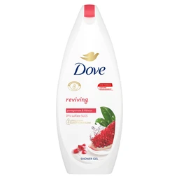 Dove Dove Go Fresh revive bőrtápláló krémtusfürdő gránátalma és citromos verbéna illattal 250 ml