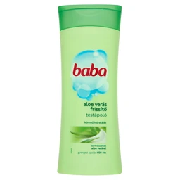Baba Baba aloe verás frissítő testápoló 400 ml