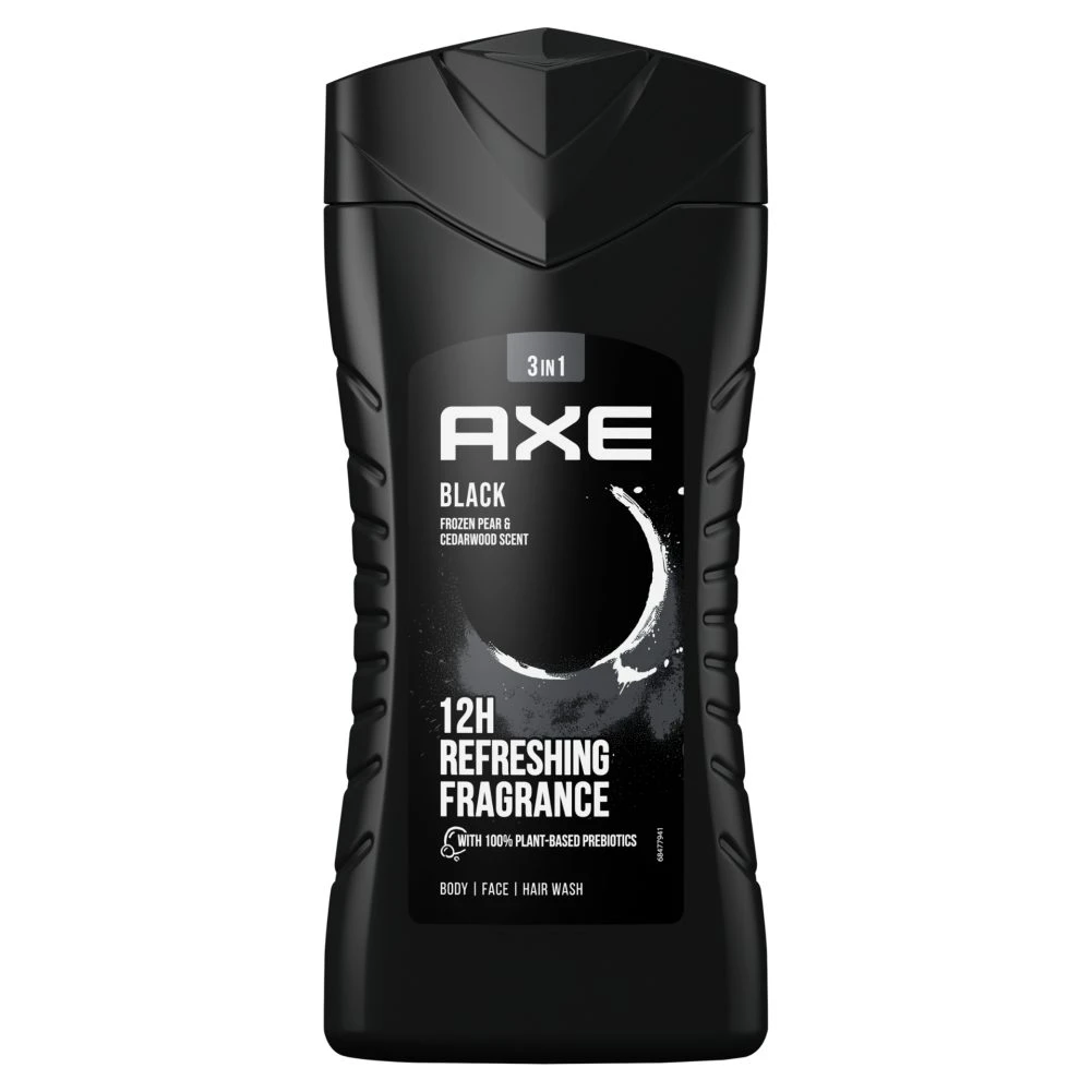 AXE Black tusfürdő 250 ml