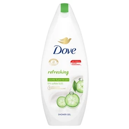 Dove Dove Go Fresh bőrtápláló krémtusfürdő uborka és zöld tea illattal 250 ml