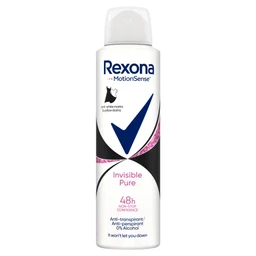 Rexona Rexona Invisible pure izzadásgátló aeroszol 150 ml