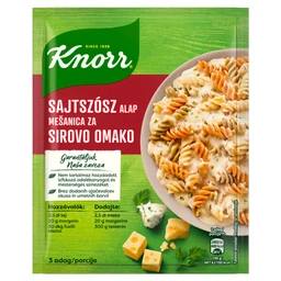 Knorr Knorr Fix sajtszósz alap 29 g