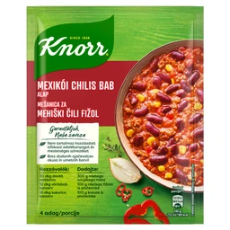 Knorr Knorr Fix mexikói chilis bab alap 50 g