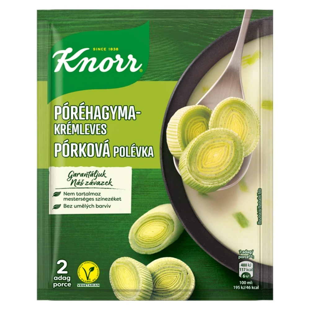 Knorr póréhagyma krémleves 53 g