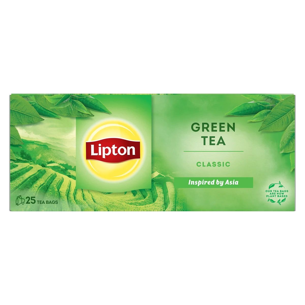 Lipton natúr zöld tea 25 filter