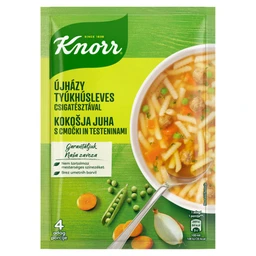 Knorr Knorr Telis tele levesek Újházy tyúkhúsleves csigatésztával 67 g