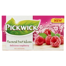 Pickwick Pickwick gyümölcstea málna ízzel 20 filter 40 g