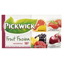 Pickwick Pickwick Fruit Fusion gyümölcstea variációk 20 filter 40 g