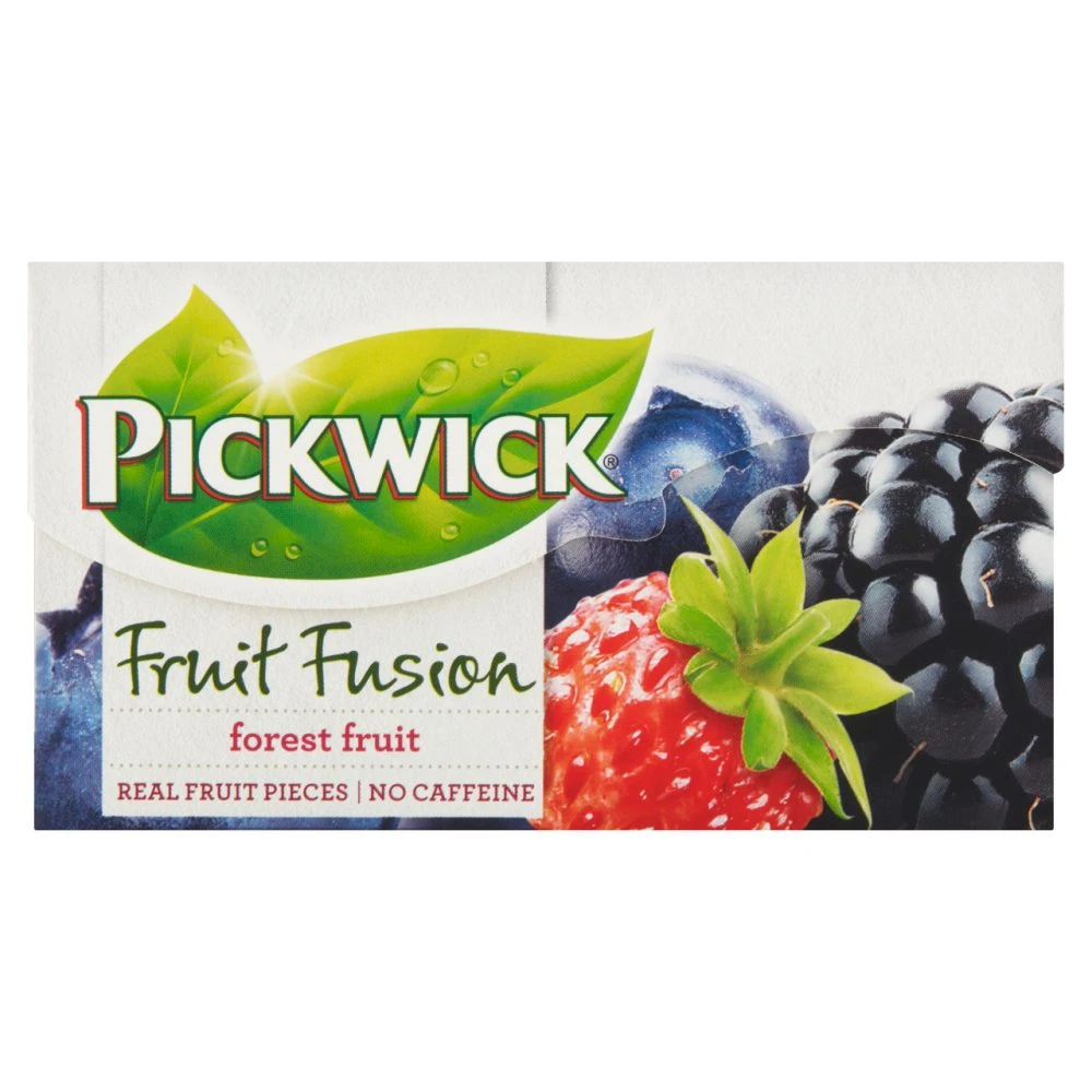 Pickwick Fruit Fusion gyümölcs- és gyógynövénytea az erdeigyümölcsök ízével 20 filter 35 g