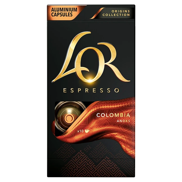 Kapszulás kávé columbia, 10 db