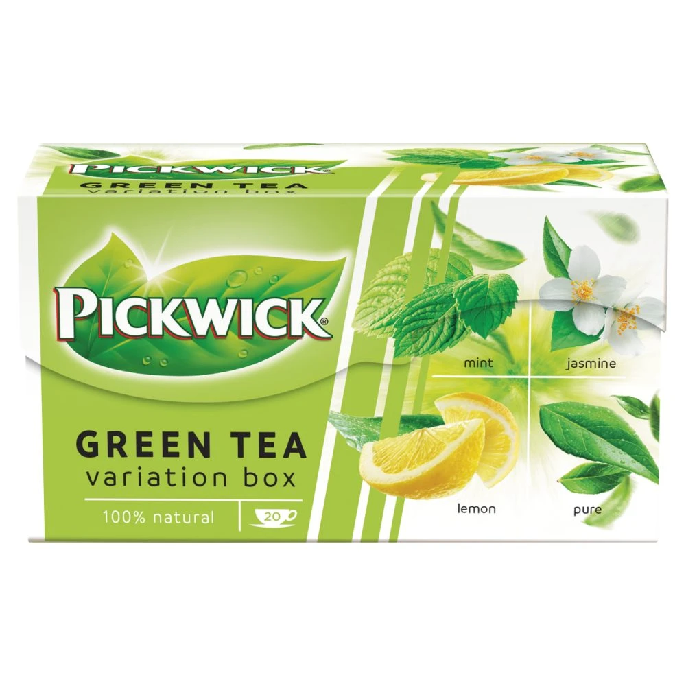 Pickwick zöld tea variációk 20 filter 37,5 g