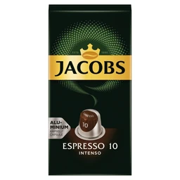 Jacobs Jacobs Espresso 12 Ristretto őrölt pörkölt kávé kapszulában 20 db 104 g