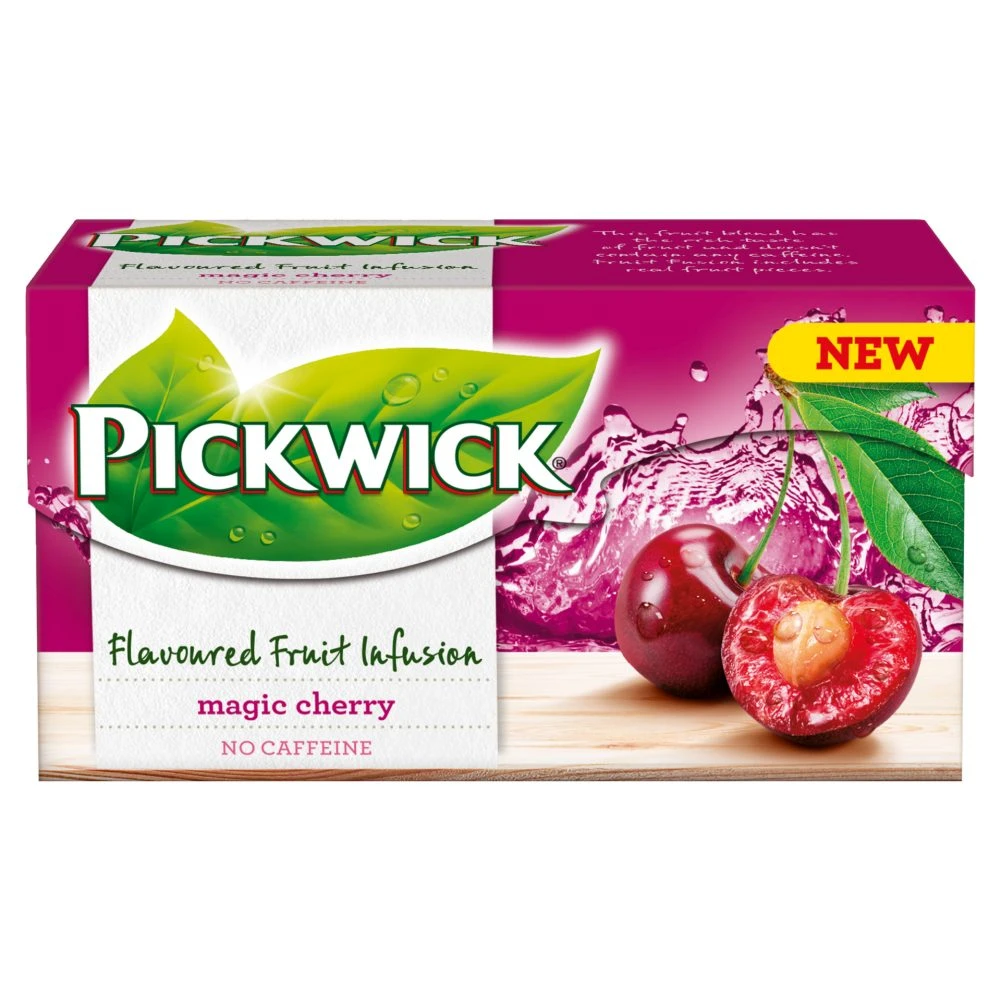 Pickwick gyümölcstea a meggy ízével 20 filter 40 g