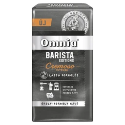 Omnia Omnia Barista Editions Cremoso Intenso őrölt pörkölt kávé 225 g