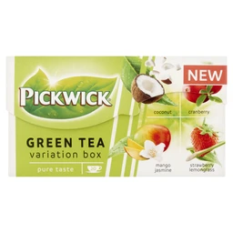 Pickwick Pickwick zöld tea variációk 20 filter 30 g