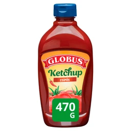 Globus Globus csípős ketchup 470 g