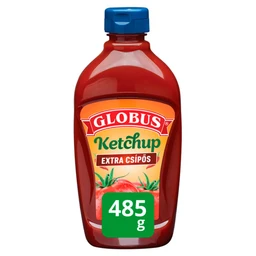 Globus Globus extra csípős ketchup 485 g