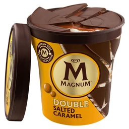 Magnum Magnum poharas jégkrém Dupla Sós Karamell 440 ml