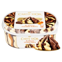 Carte D'Or Carte D'Or Sacher Torta jégkrém 900 ml
