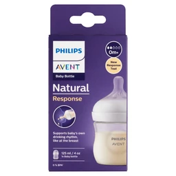  Philips Avent Natural 125 ml es cumisüveg 0 6 hónaposoknak
