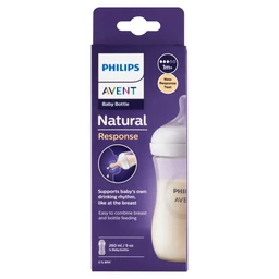  Philips Avent Natural 280 ml es cumisüveg 1+ hónaposoknak