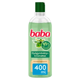 Baba Baba Sampon családi gyógynövényes, 400 ml