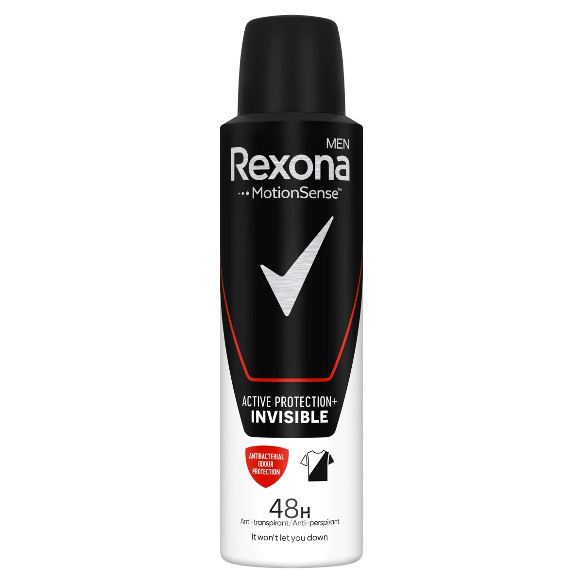 Rexona Men Active Protection+ Invisible izzadásgátló 150 ml