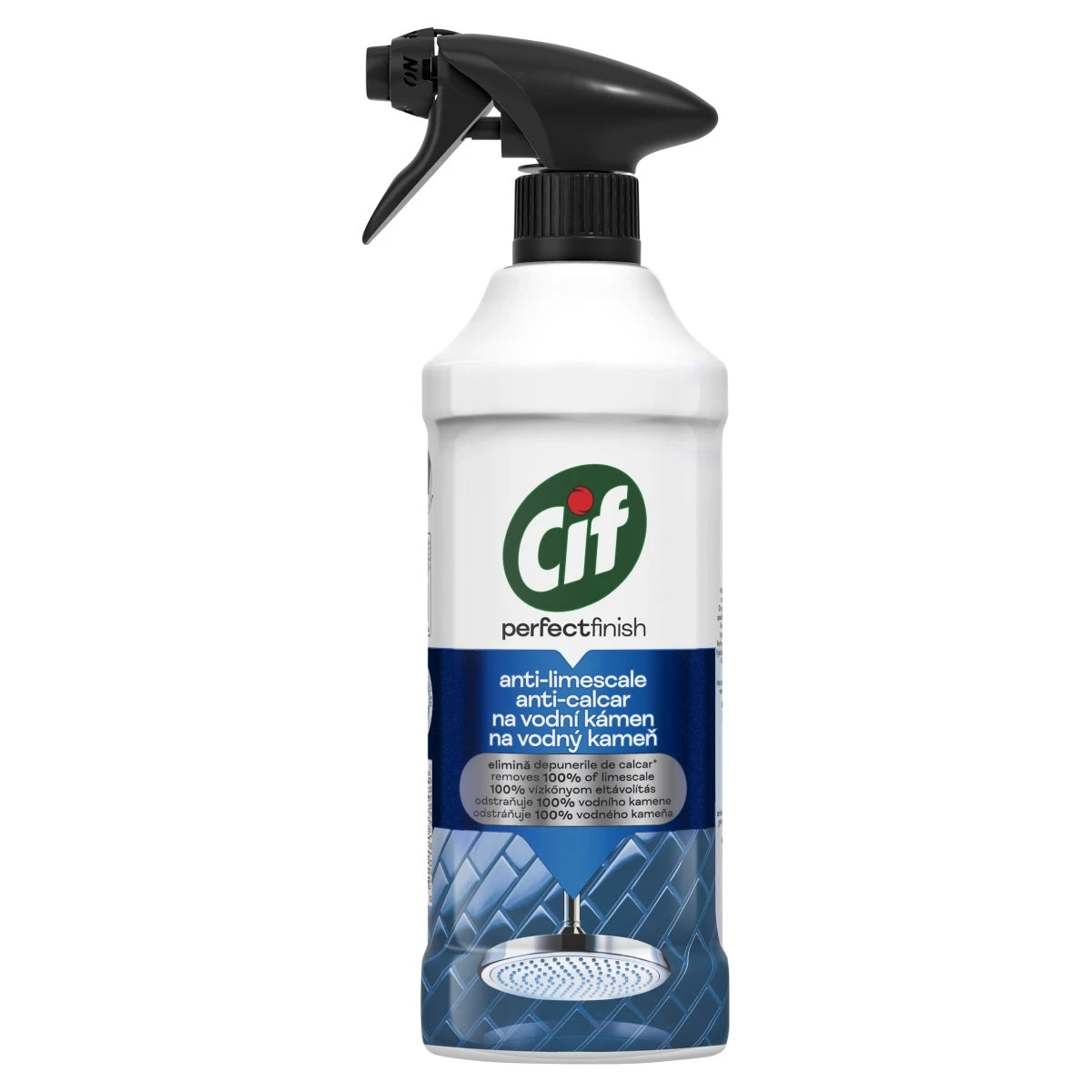 Cif Perfect Finish vízkőoldó spray, 0,43 l