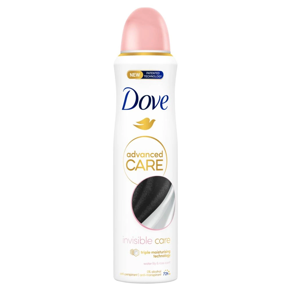 Dove Invisible Care Floral Touch izzadásgátló 150 ml