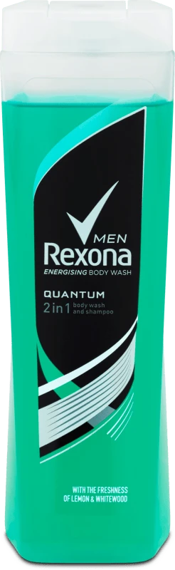 Rexona Men Quantum tusfürdő & sampon 250 ml