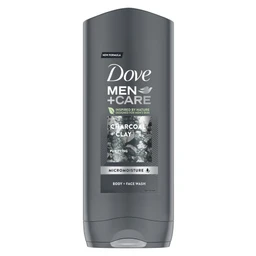 Dove Men+Care Dove Men+Care Elements Charcoal+Clay tusfürdő testre és arcra 400 ml