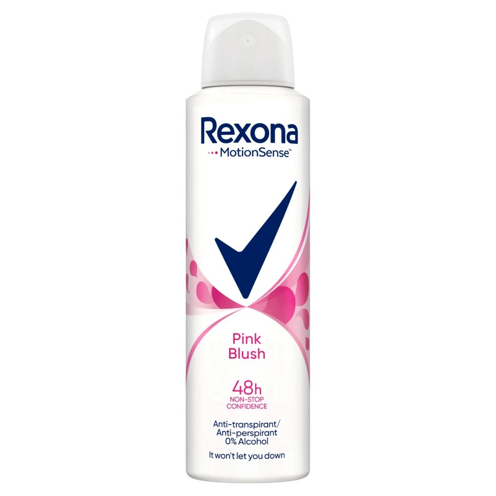 Rexona Deo spray Motionsense Pink Blush, 150 ml