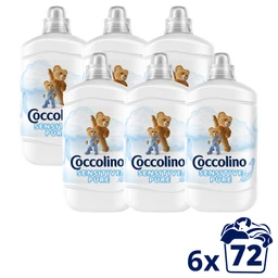 Coccolino Coccolino Sensitive öblítőkoncentrátum, 4x1800 ml