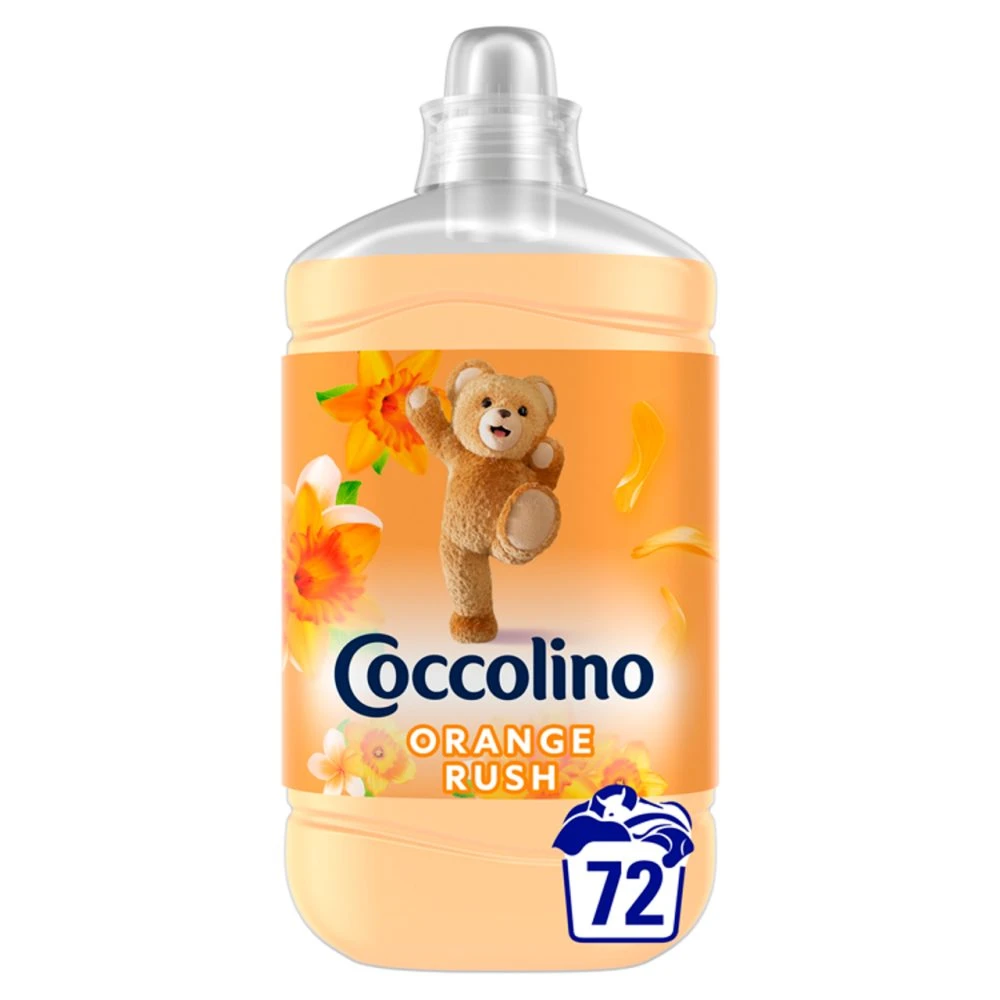 Coccolino Orange Rush öblítőkoncentrátum, 4x1800 ml