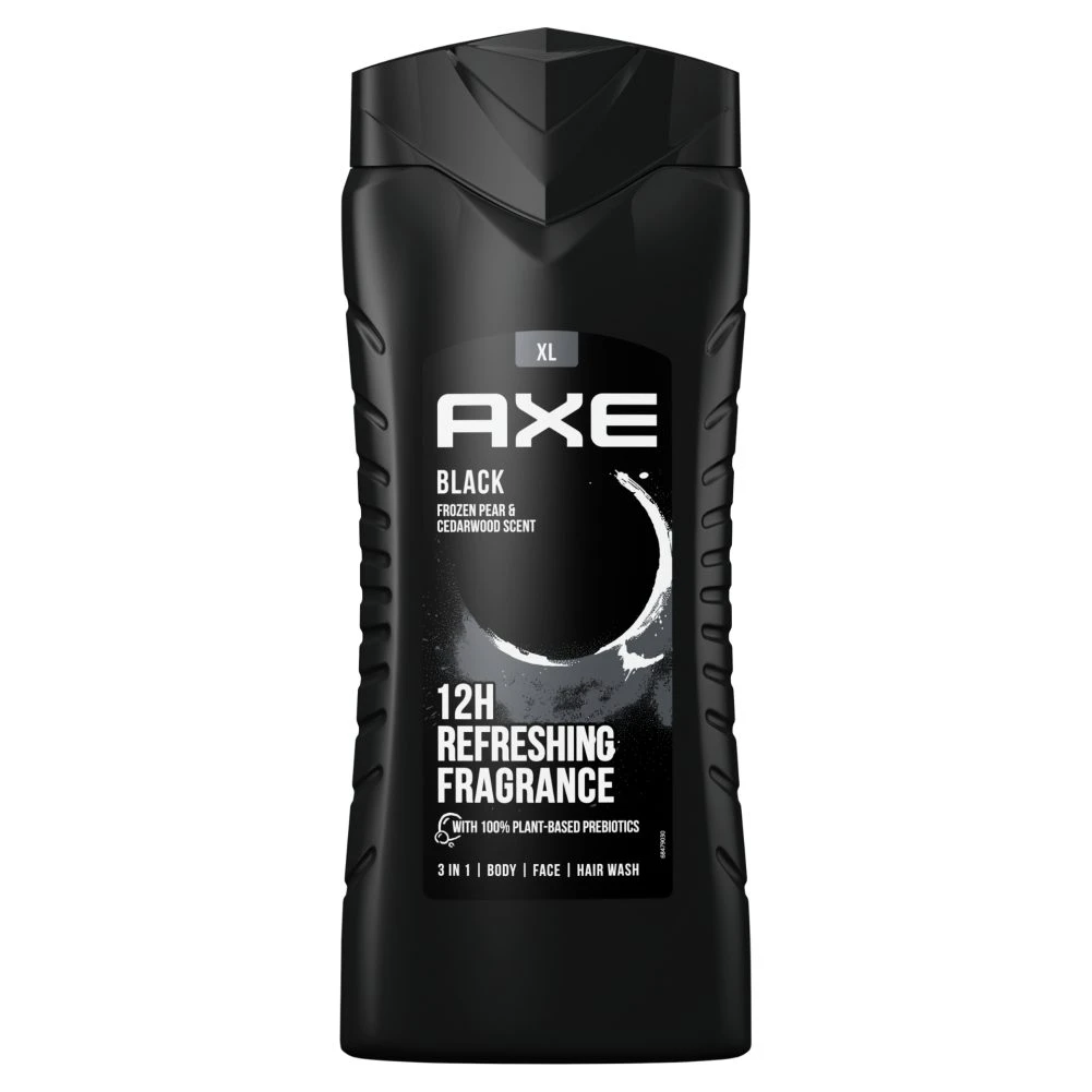 Axe Black Fresh Charge tusfürdő 400 ml