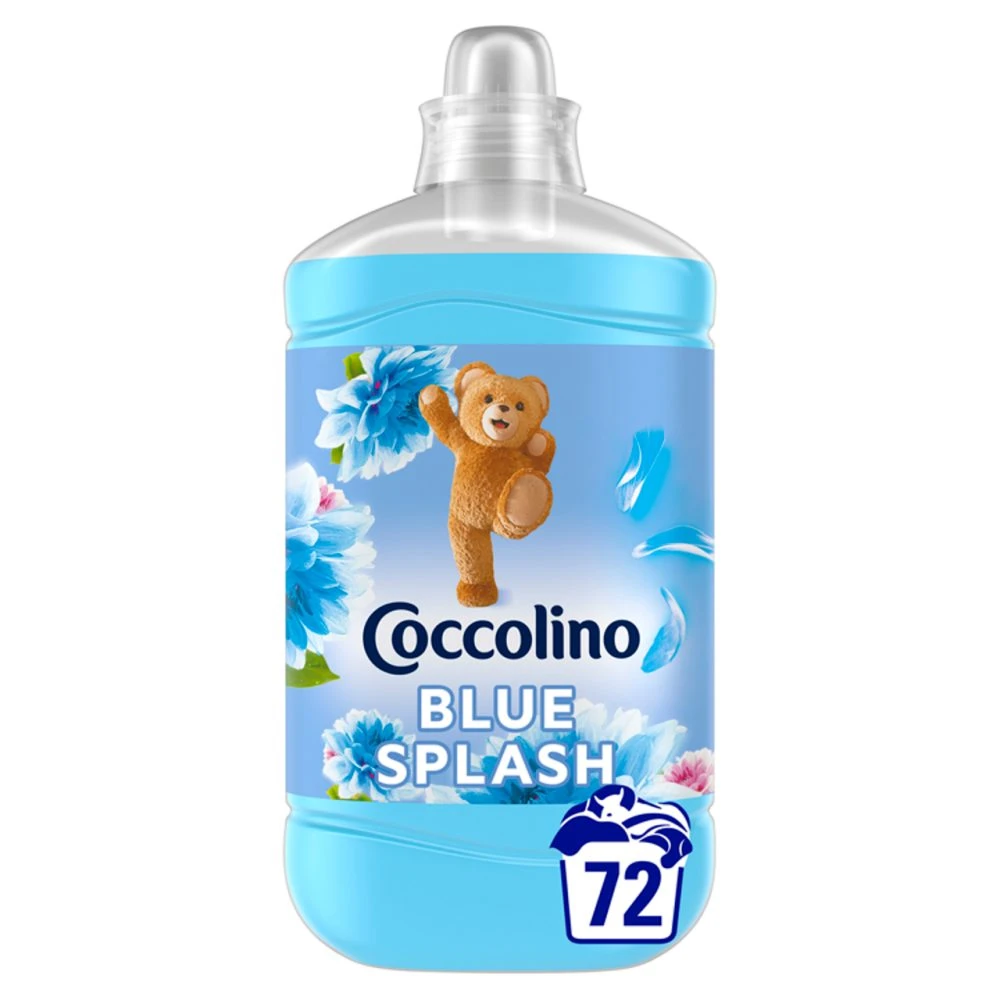 Coccolino Blue Splash öblítőkoncentrátum 72 mosás 1800 ml