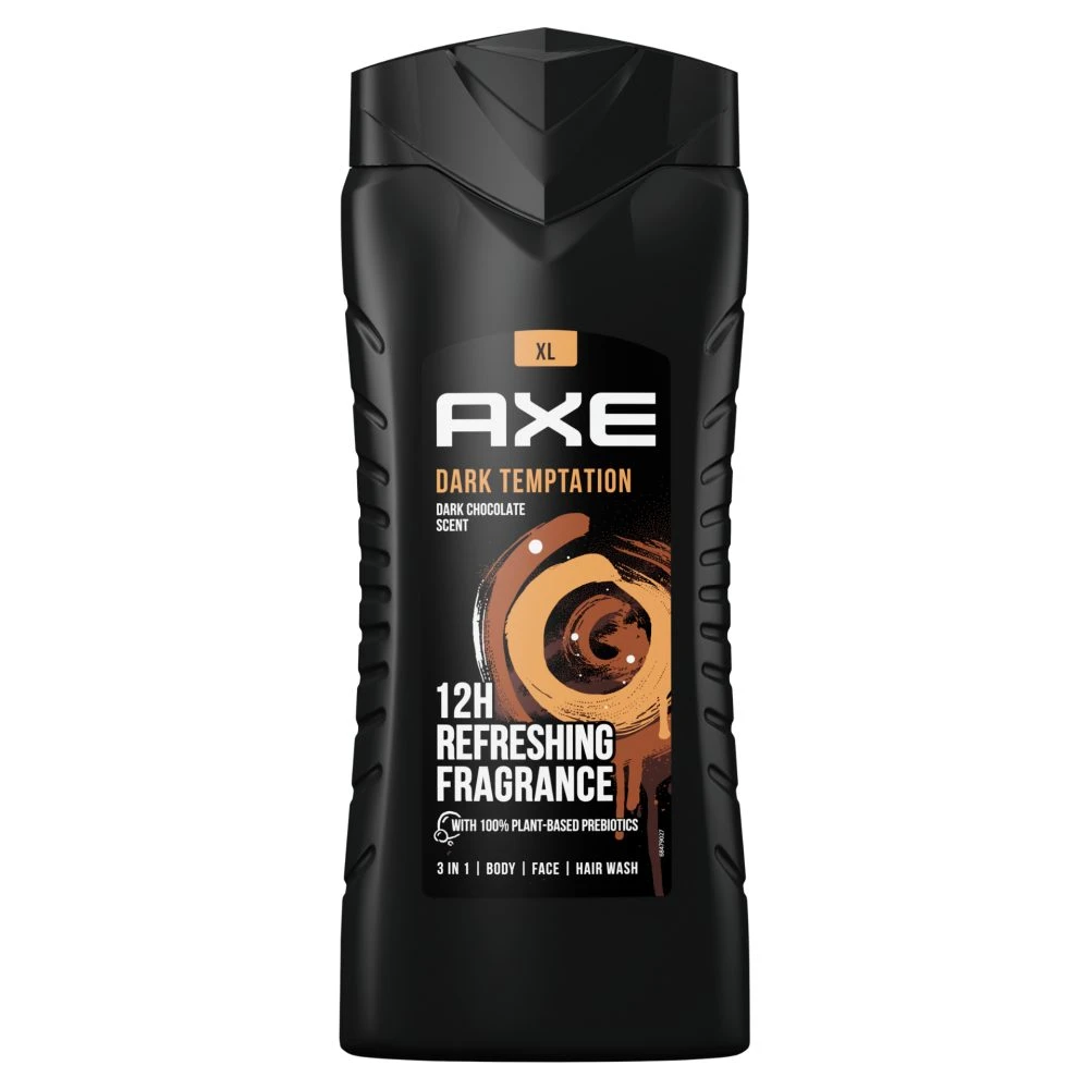 AXE Dark Temptation tusfürdő 400 ml