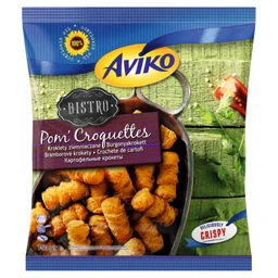 Aviko Aviko elősütött, gyorsfagyasztott burgonyakrokett sütőbe 750 g