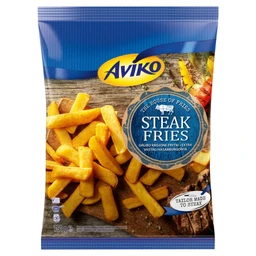 Aviko Aviko Steak Fries elősütött és gyorsfagyasztott extra vastag hasábburgonya 750 g